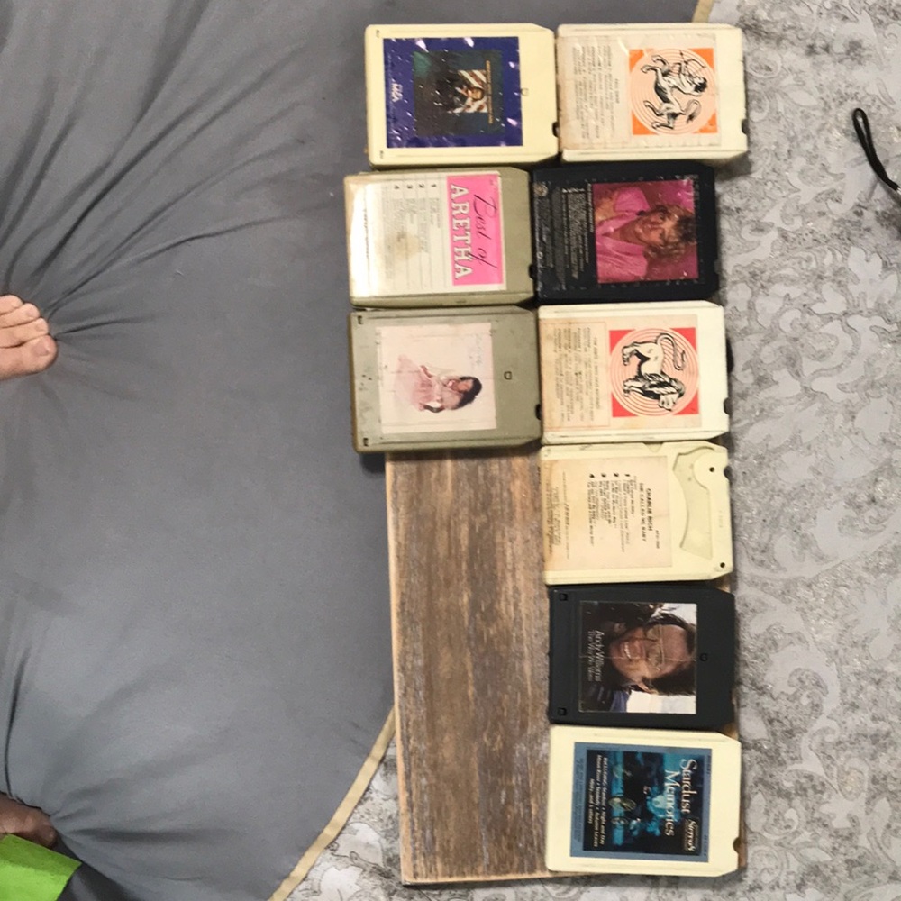 #4 for the vintage lover who would like to add 8tracks to their collections